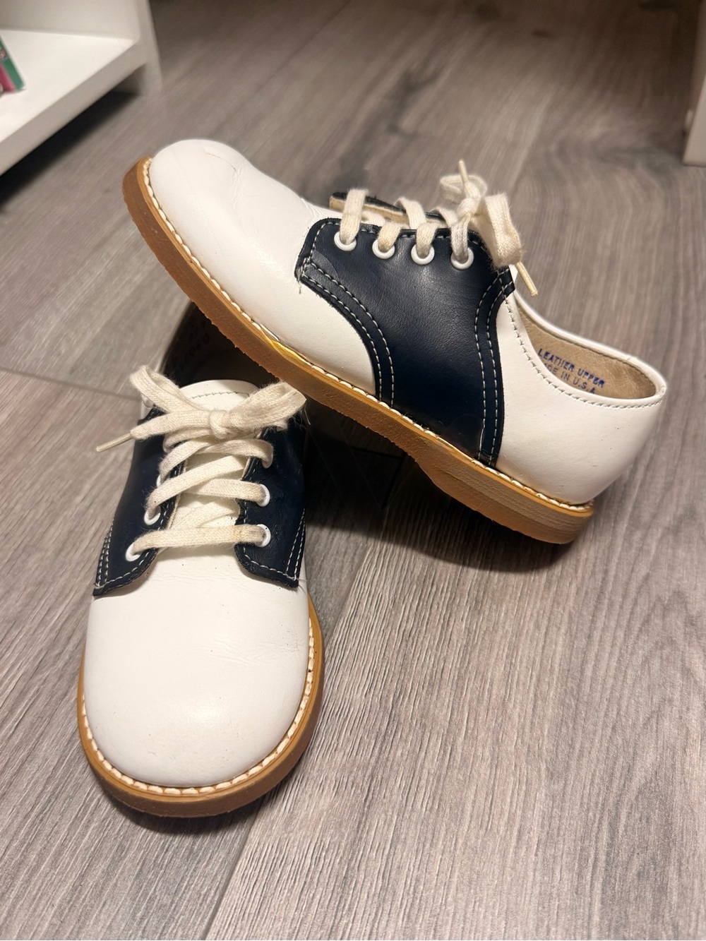 Buster Brown Leather Oxfords